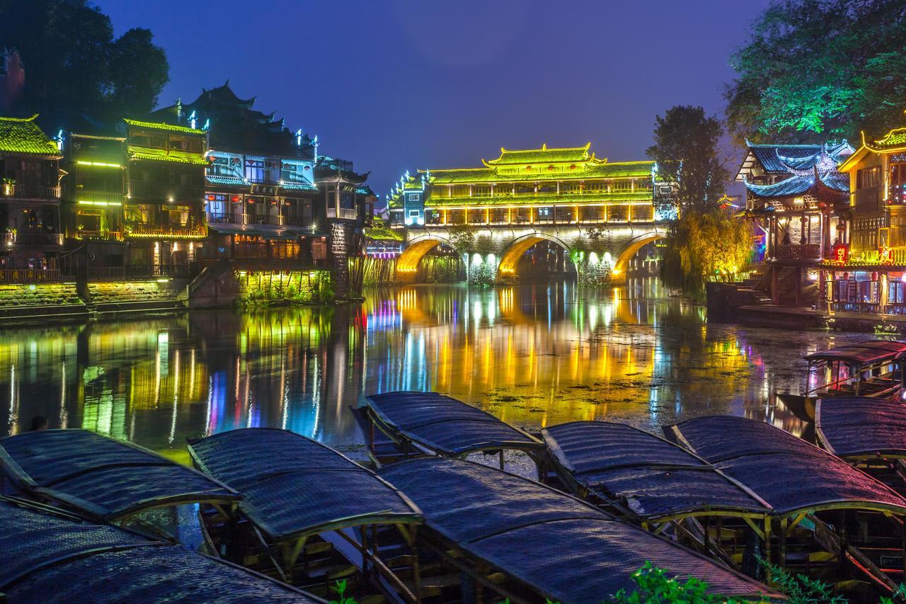 Hemu House Hotel Fenghuang Exterior photo